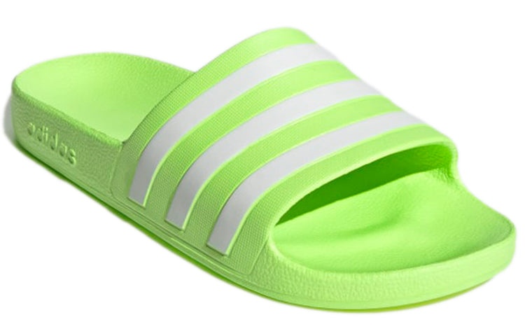 (WMNS) adidas Adilette Aqua Slides 'Signal Green' GZ5236 - 4