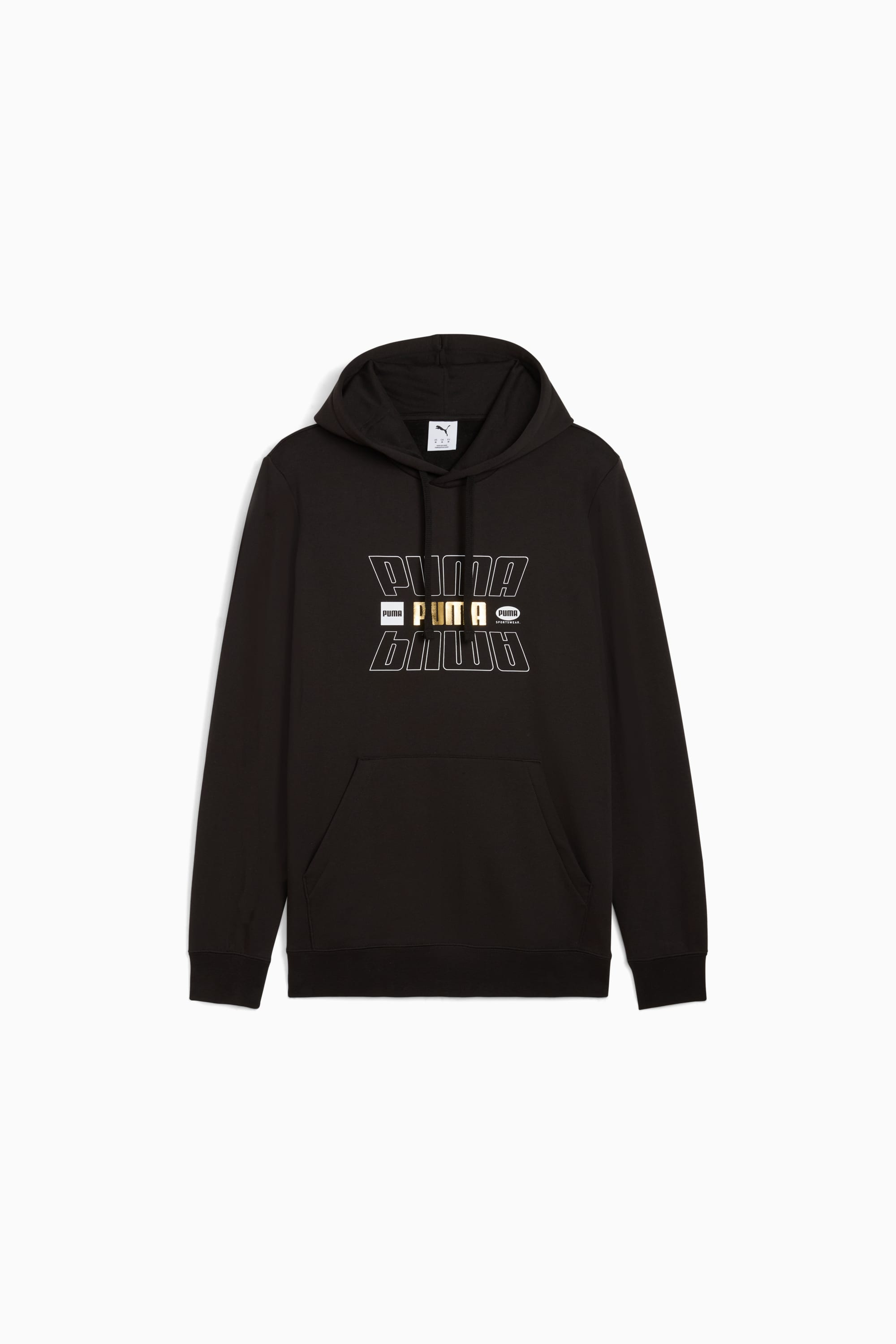 PUMA Essentials Logo Lab Men's Fleece Hoodie - 1