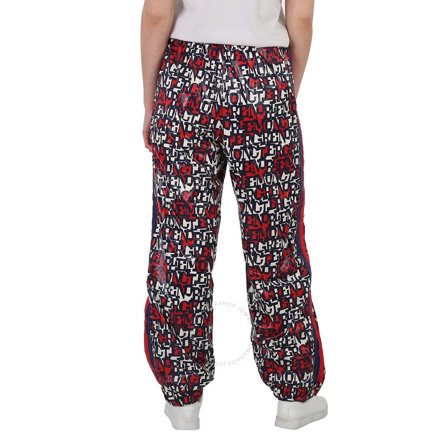Moncler Monogram Logo Buckle Trousers - 6