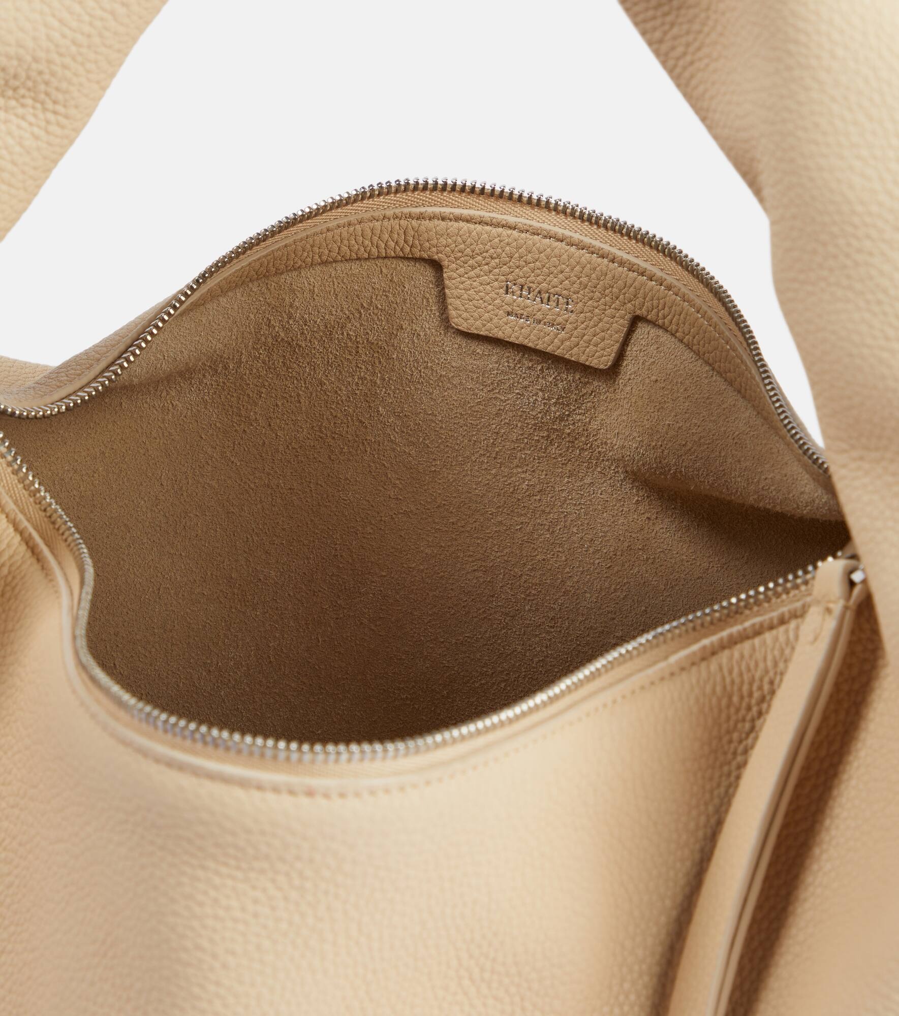 Olivia Medium leather tote bag - 3