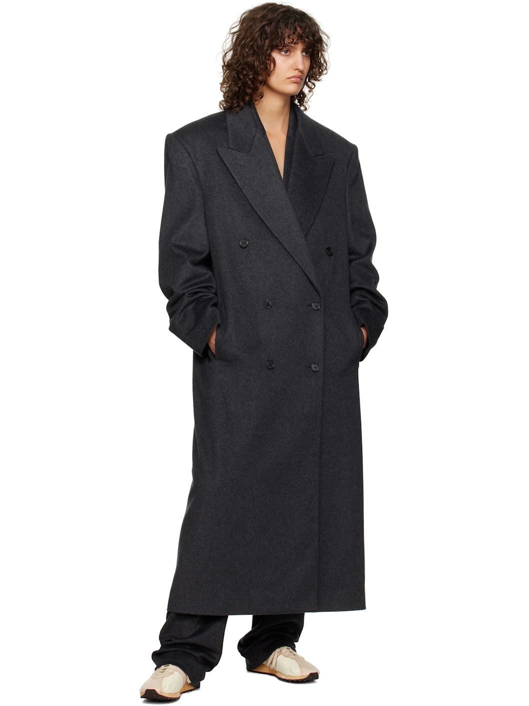 Gray Harisi Coat - 4