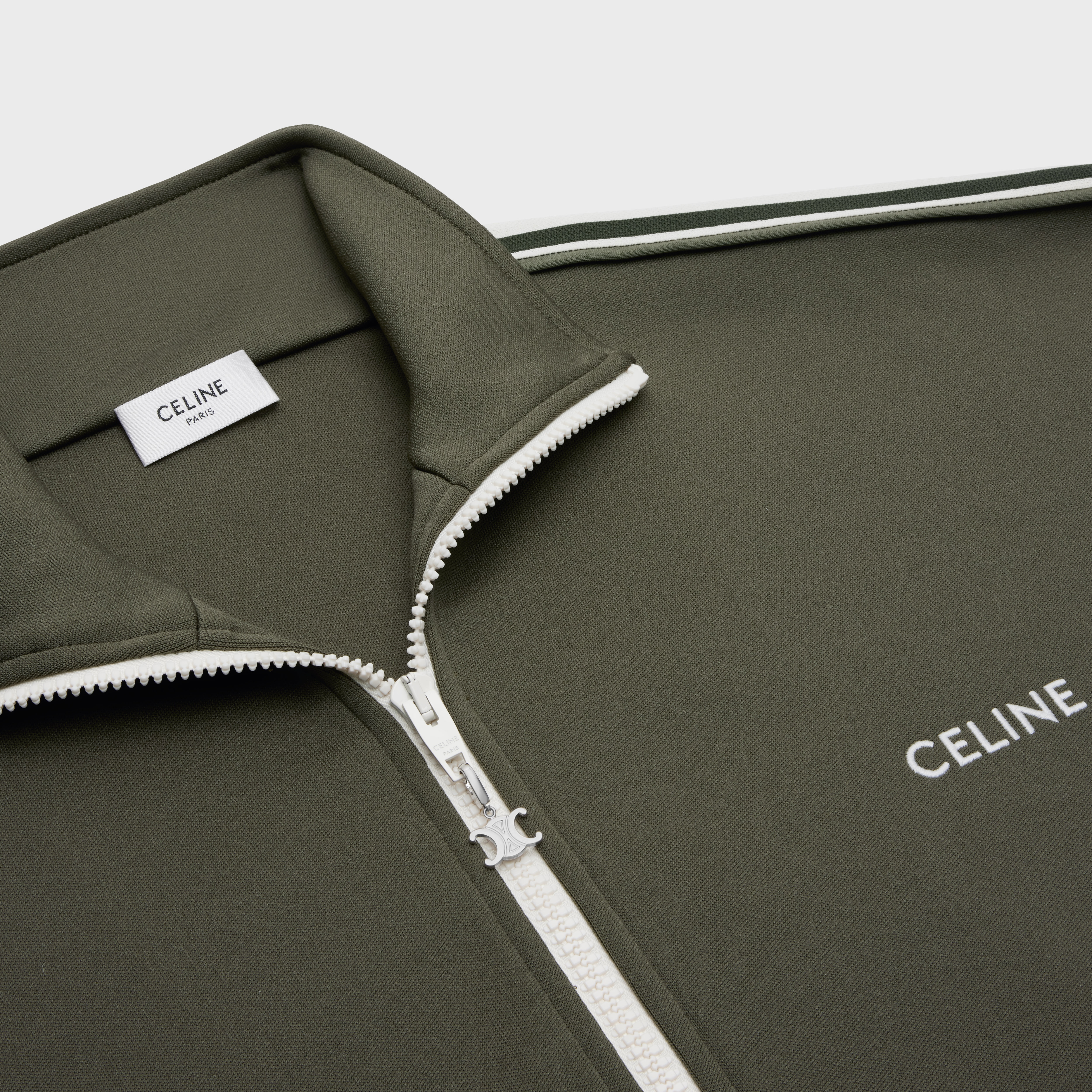 Celine tracksuit jacket in Jersey - 3