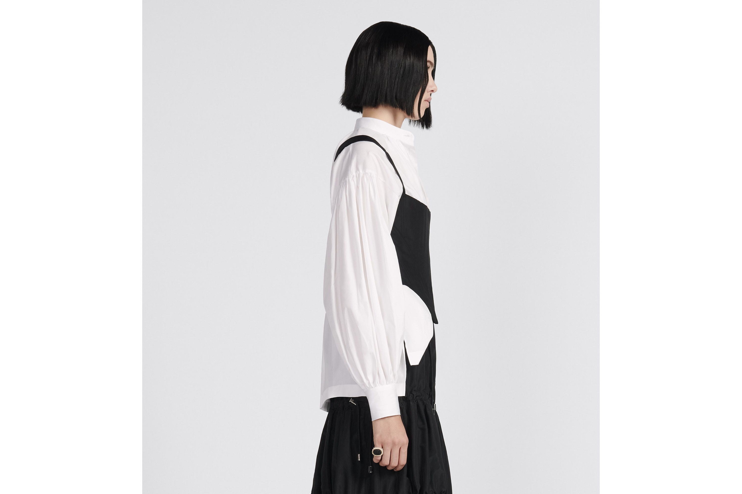 Pleated Blouse - 5