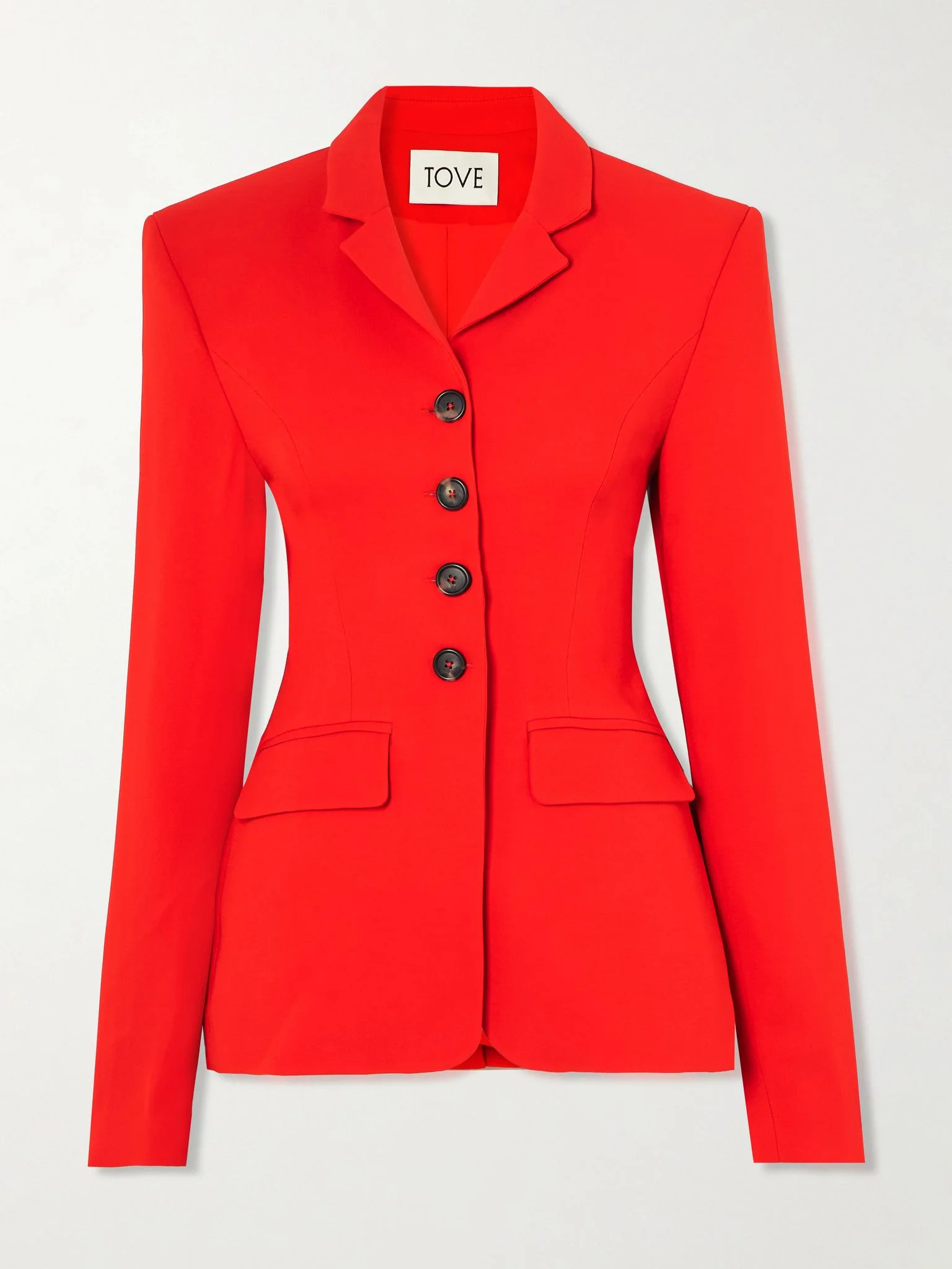 Merl woven jacket Red - 1