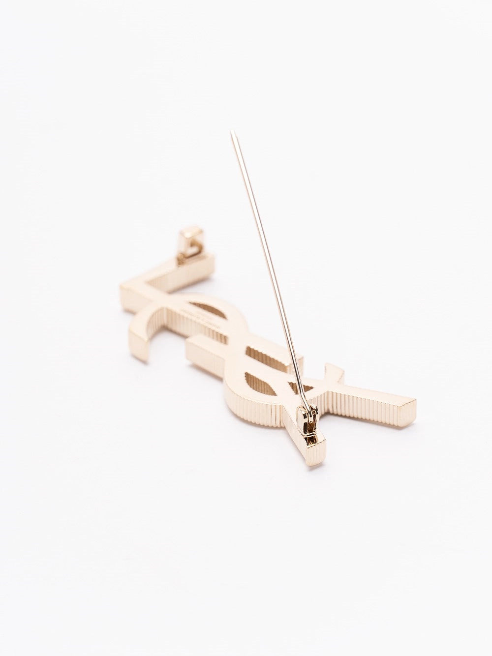 Saint Laurent Women `Cassandre` Brooch - 2