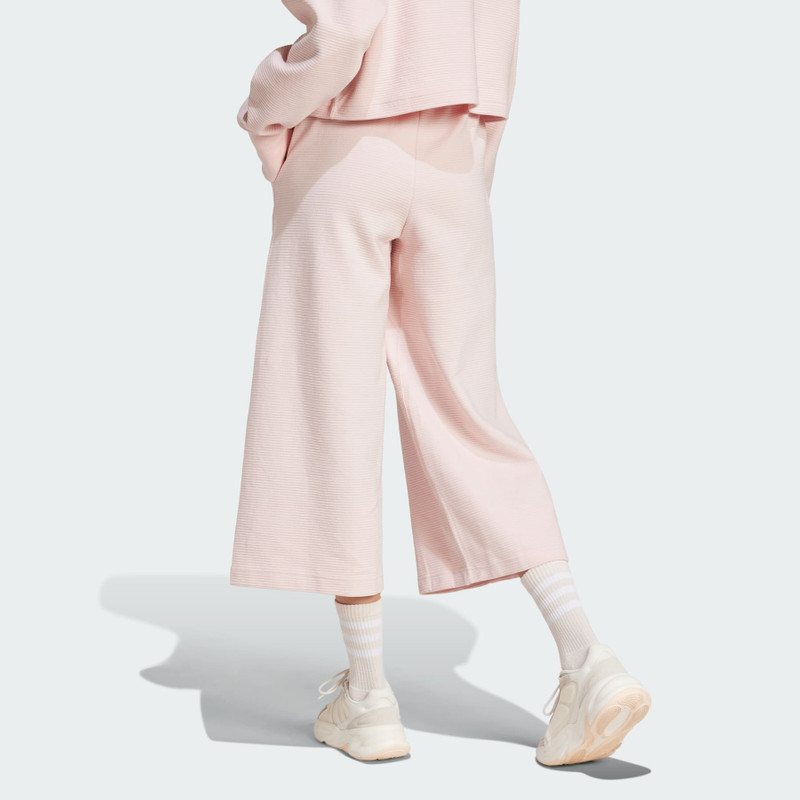 ALL SZN Rib 7/8-Length Wide Leg Pants 3