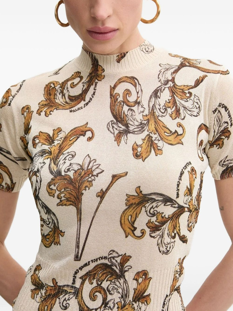 print knit t-shirt 3