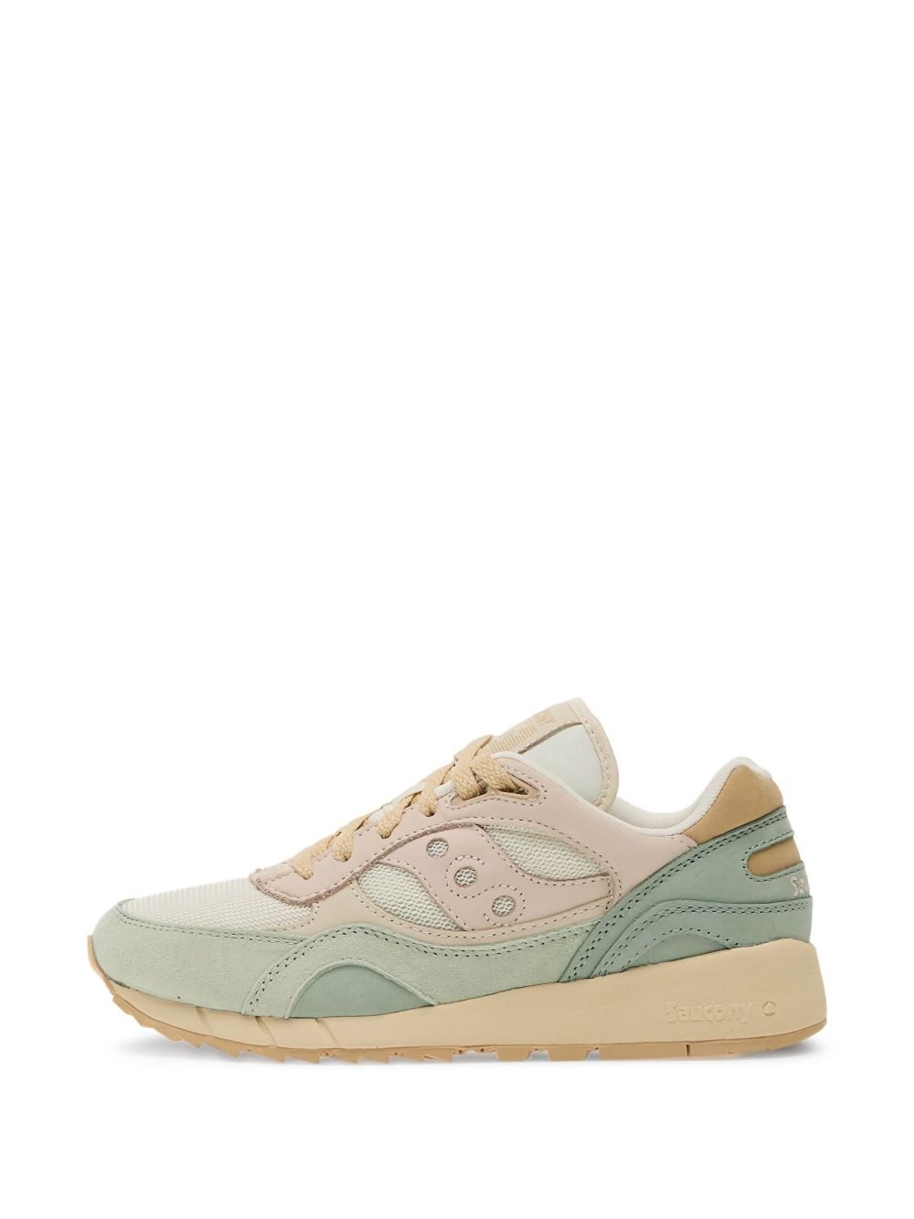 mesh-panelled sneakers - 4