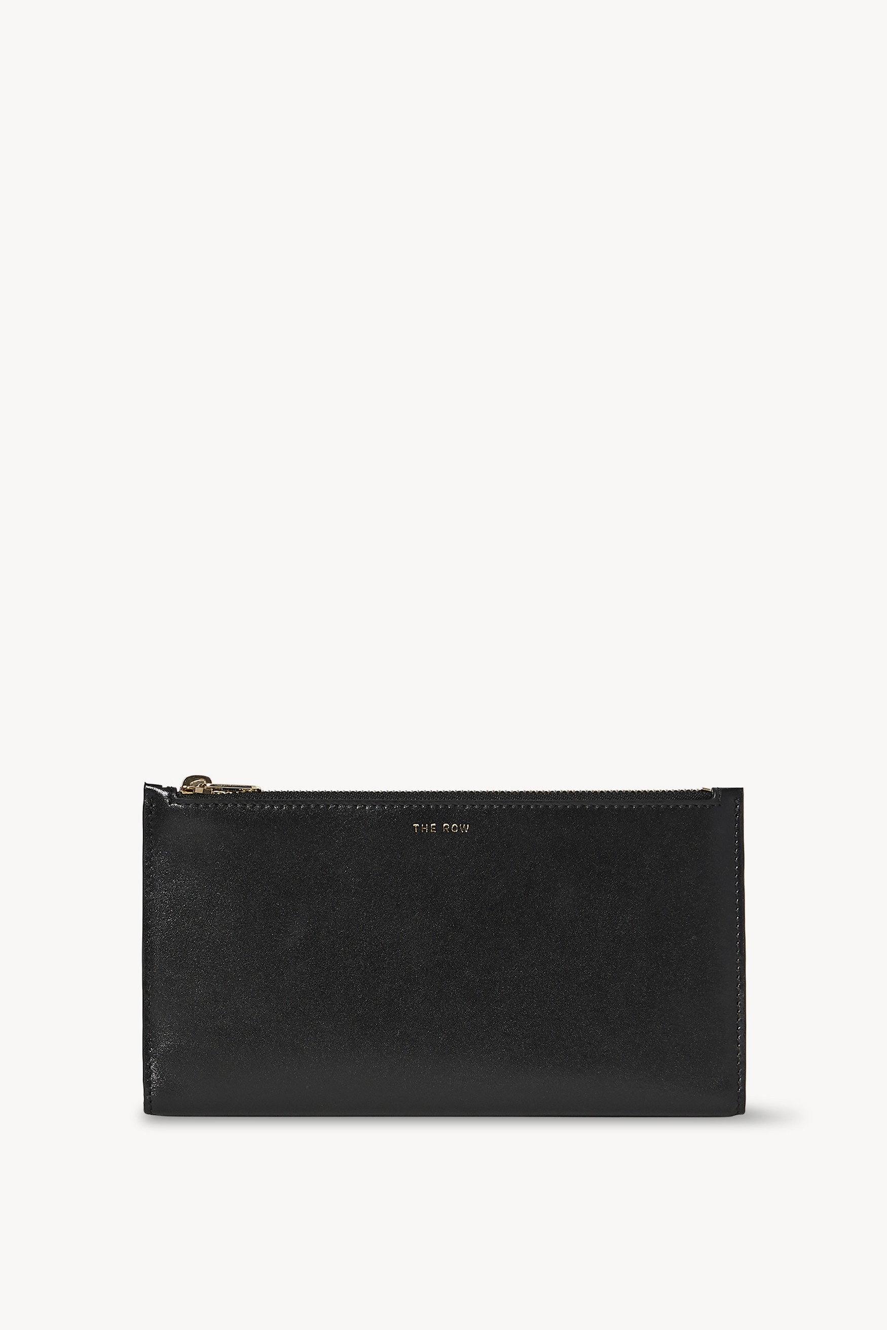 Multi-Zipped Wallet in Leather - 1