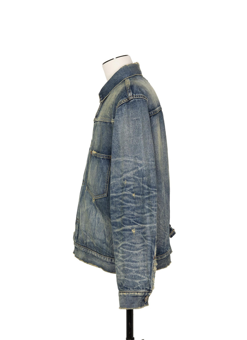 BEYONDEXX Denim Blouson 3