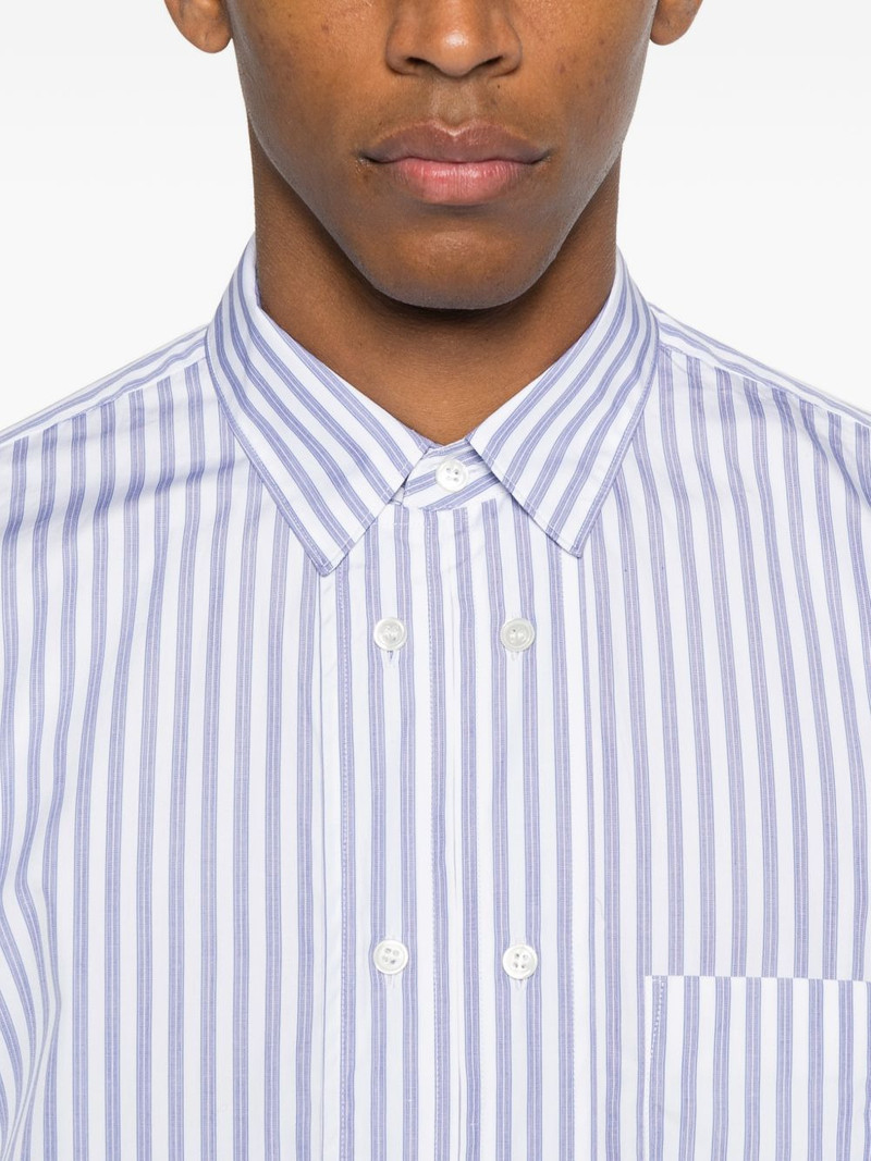 pocket striped shirt 5