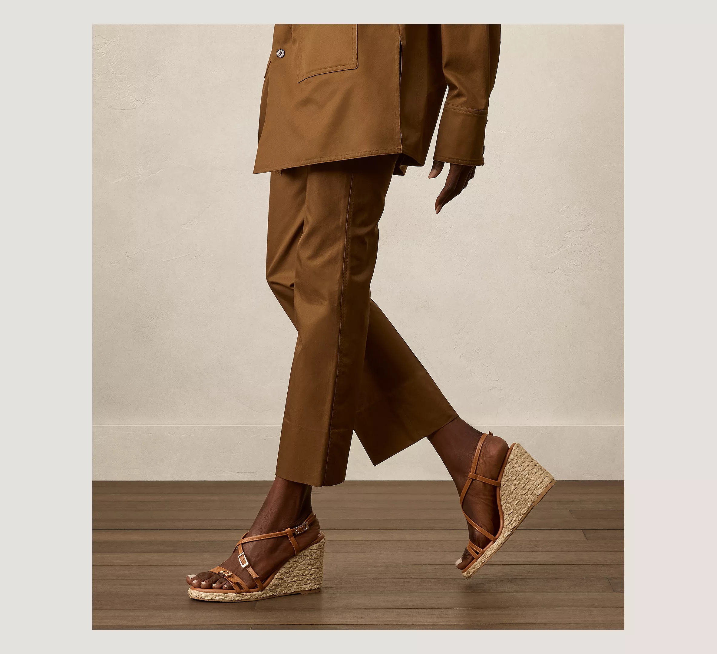 GEORGIE ESPADRILLE WEDGE - 3