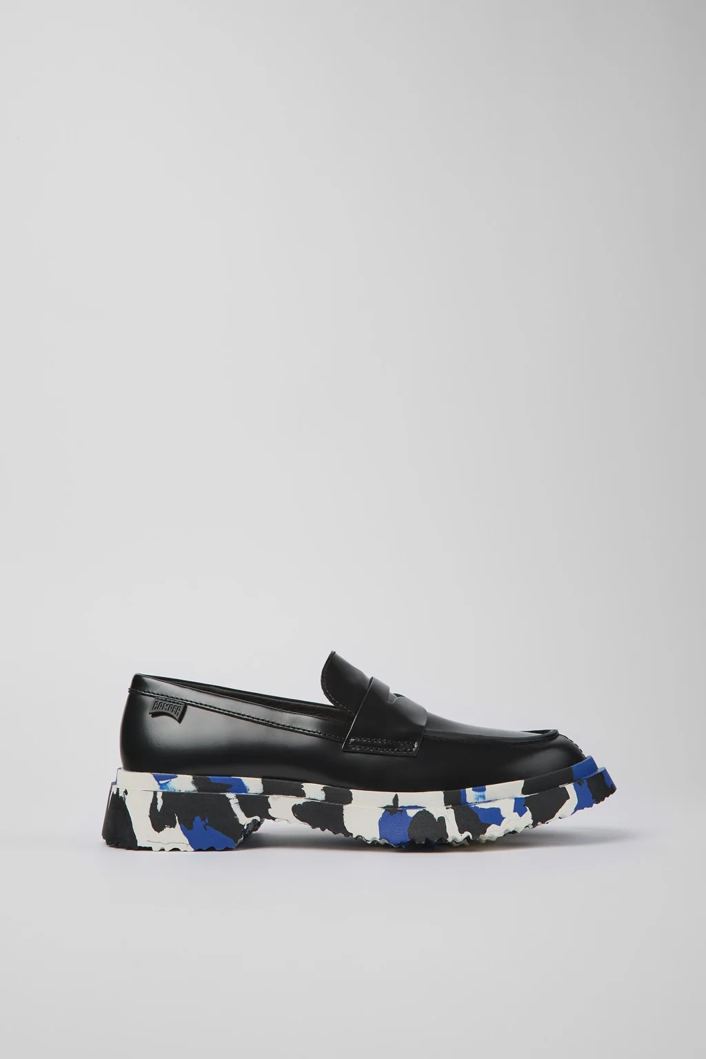 Walden Black Leather Loafer for Women - 1