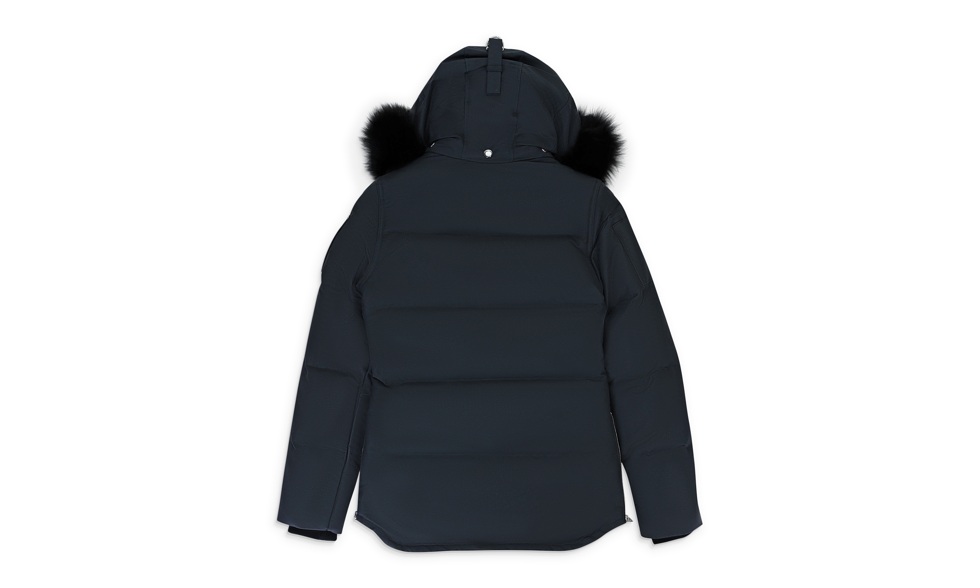MOOSE KNUCKLES 3Q JACKET LDS GRANITE W/BLK PUFFER JACKET "Granite W/Blk" - 2