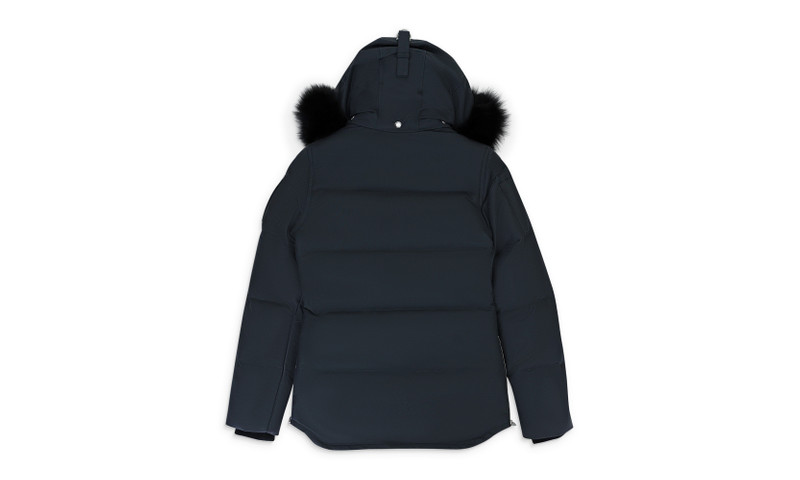 MOOSE KNUCKLES MOOSE KNUCKLES 3Q JACKET LDS GRANITE W/BLK PUFFER JACKET "Granite W/Blk" outlook