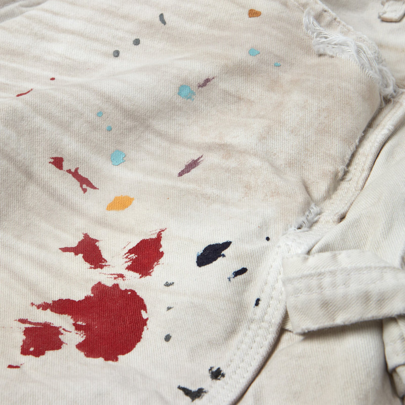 GALLERY DEPT. FLEA CARPENTER SHORTS outlook