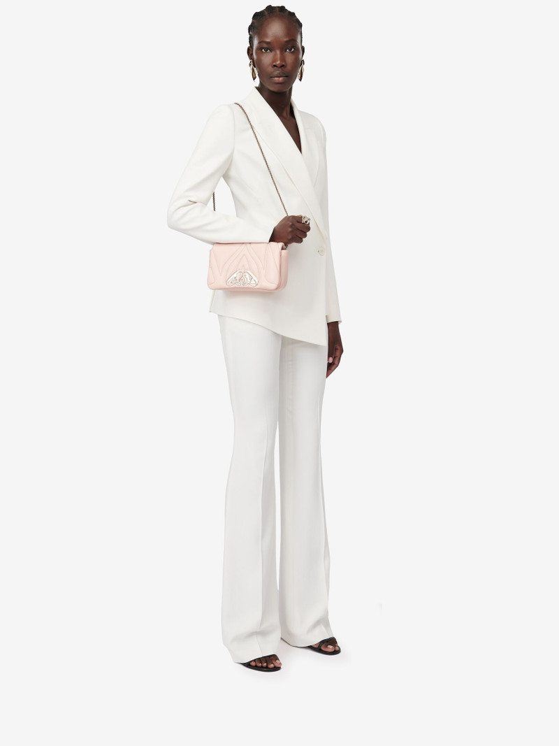 Alexander McQueen Women's The Seal Small Bag in Clay outlook