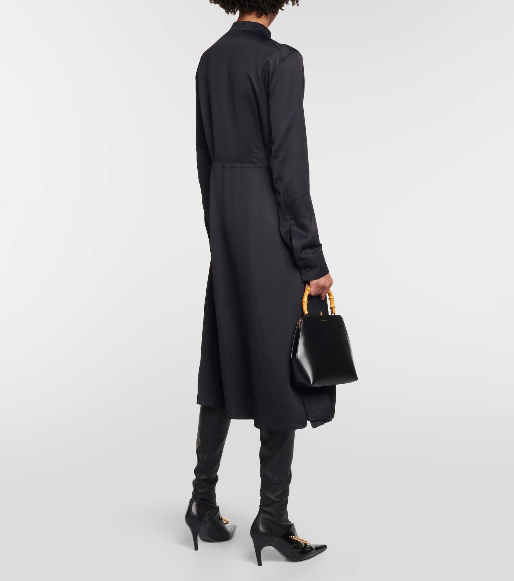 A-line midi dress - 2