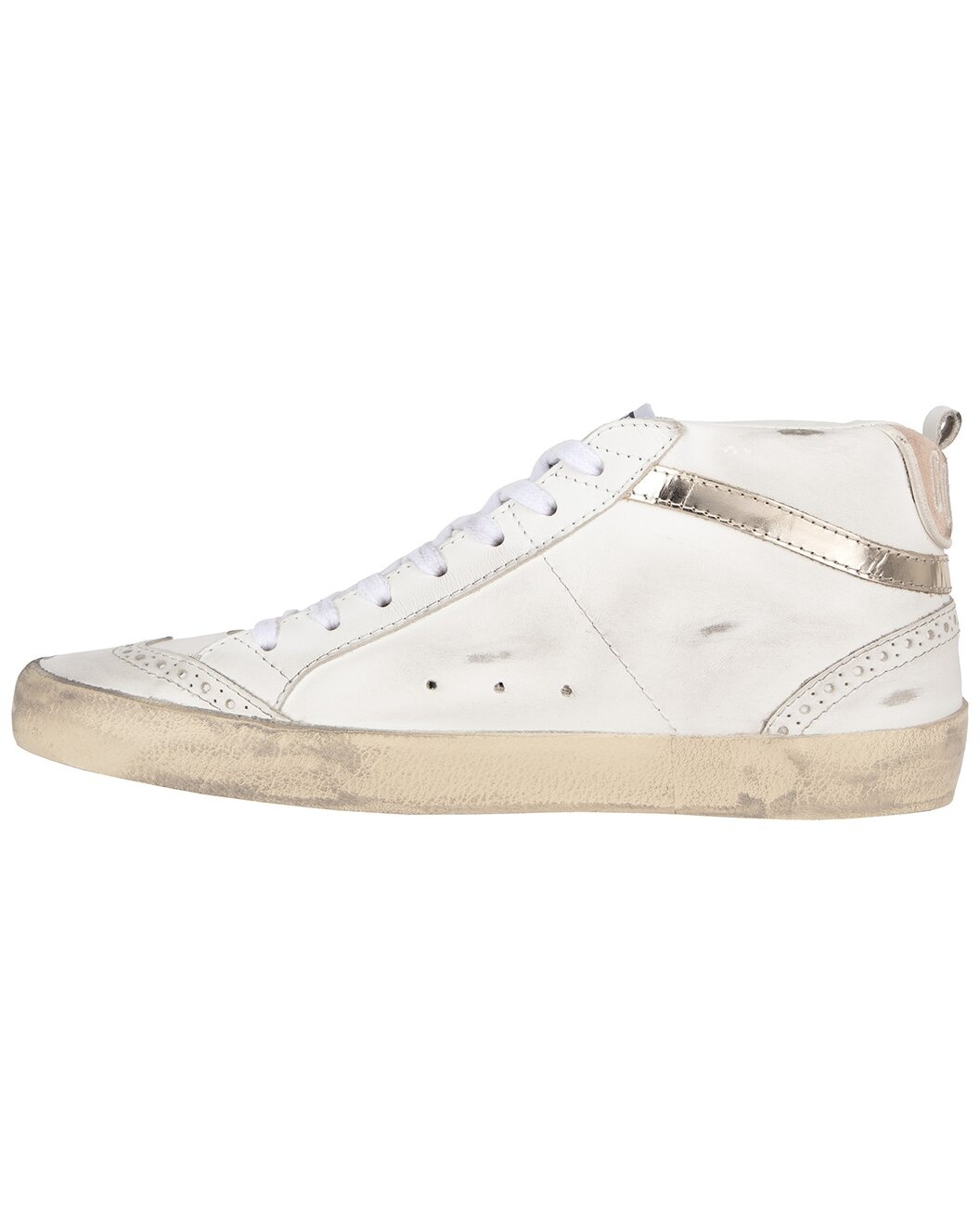Golden Goose Mid Star Leather Sneaker - 2