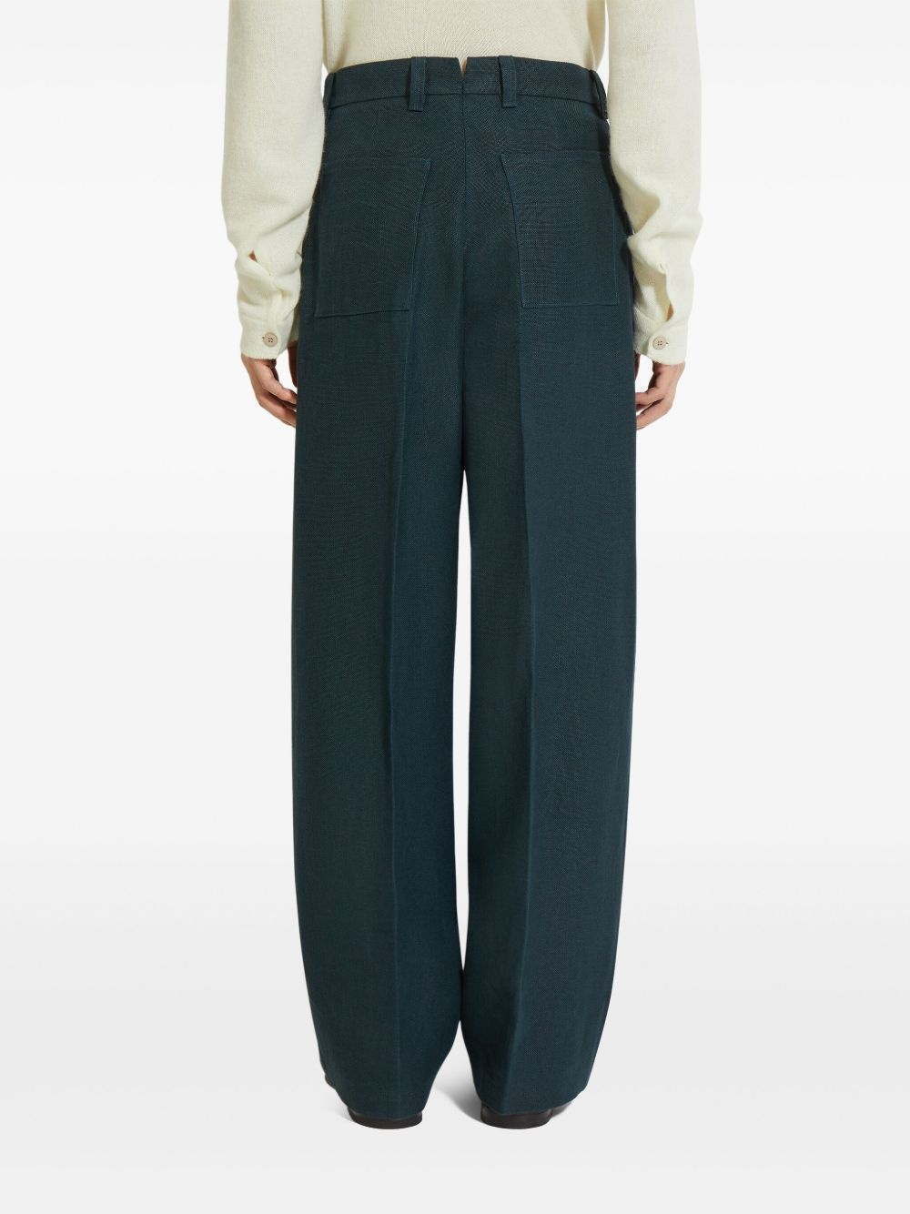 Oasi Lino trousers - 5