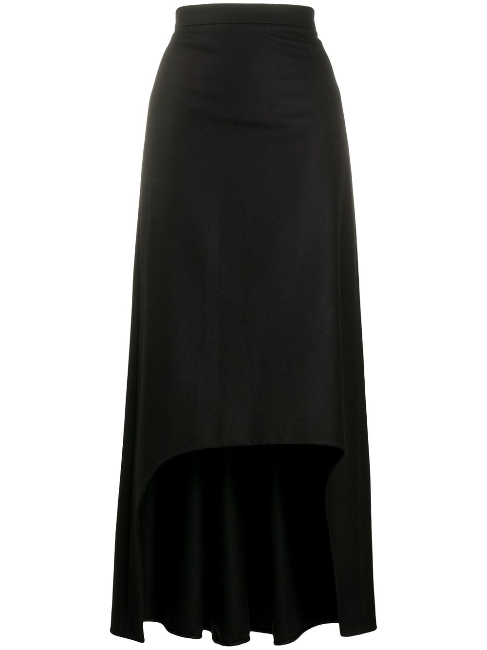 high-low long skirt - 1