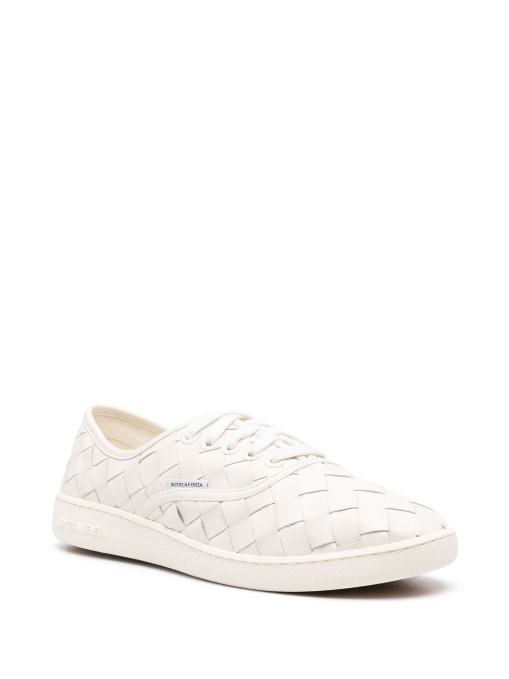 Bottega Veneta Men Sneakers With Logo - 4