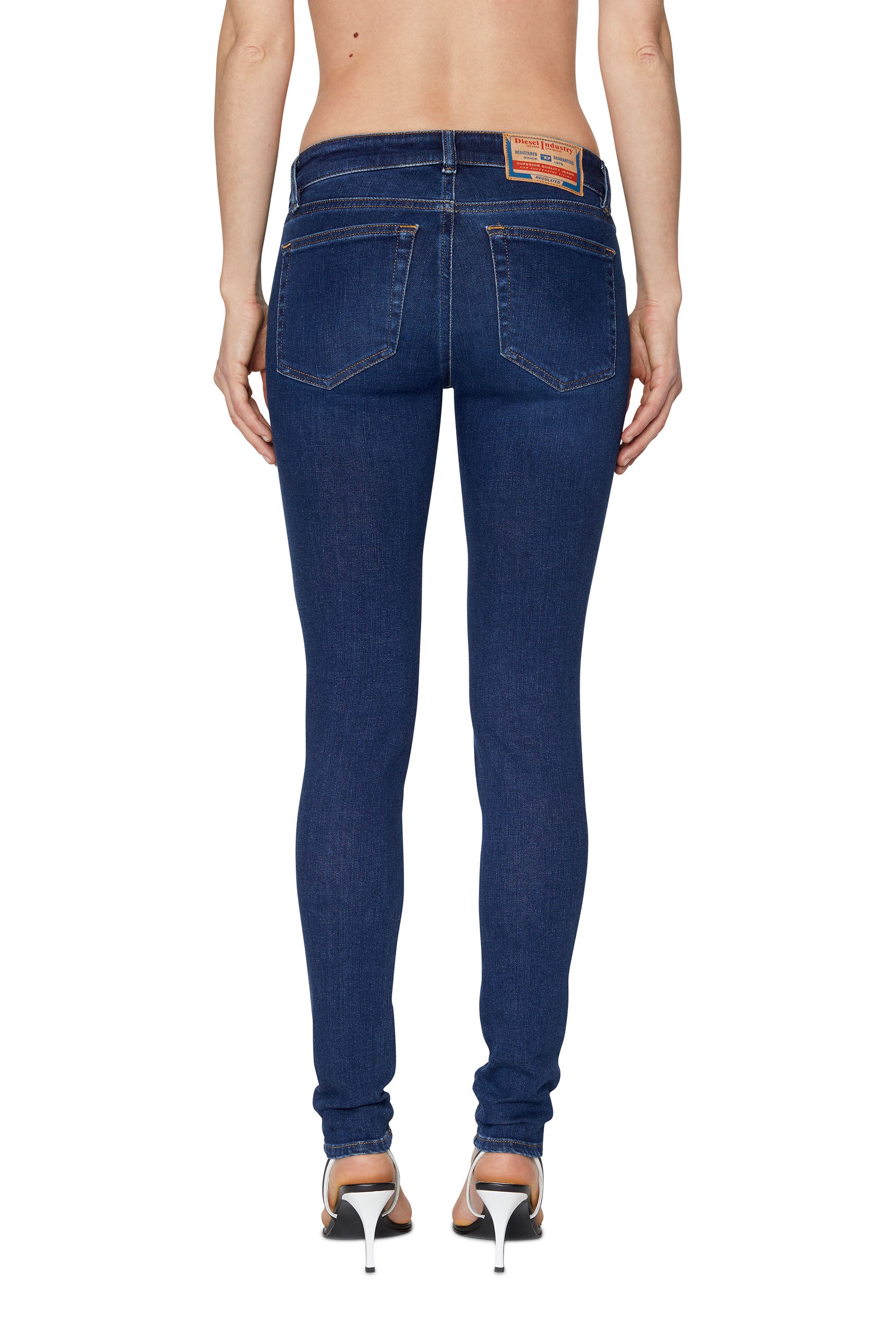 SUPER SKINNY JEANS 2018 SLANDY-LOW 09C19 - 5