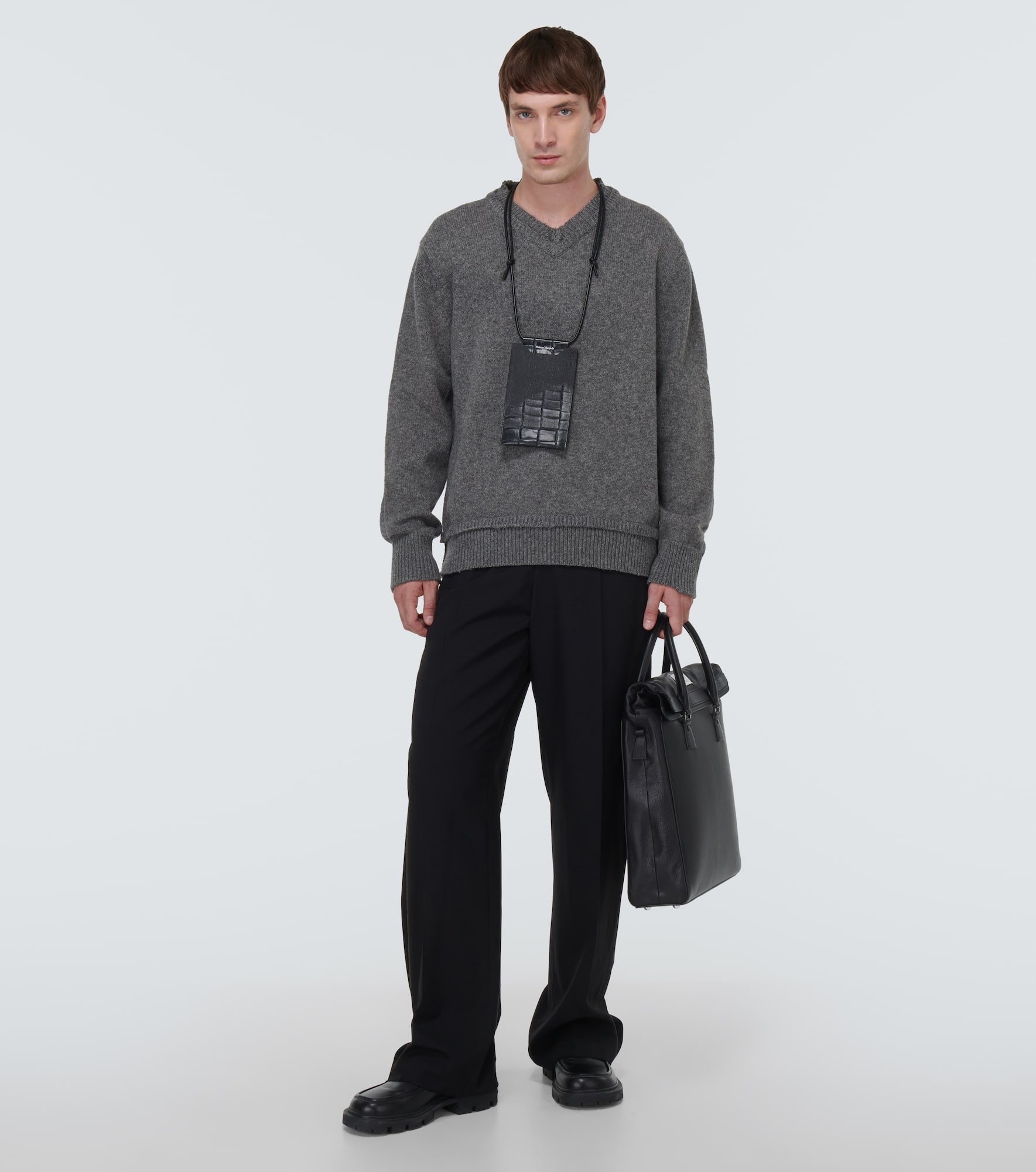 Wool-blend sweater - 2