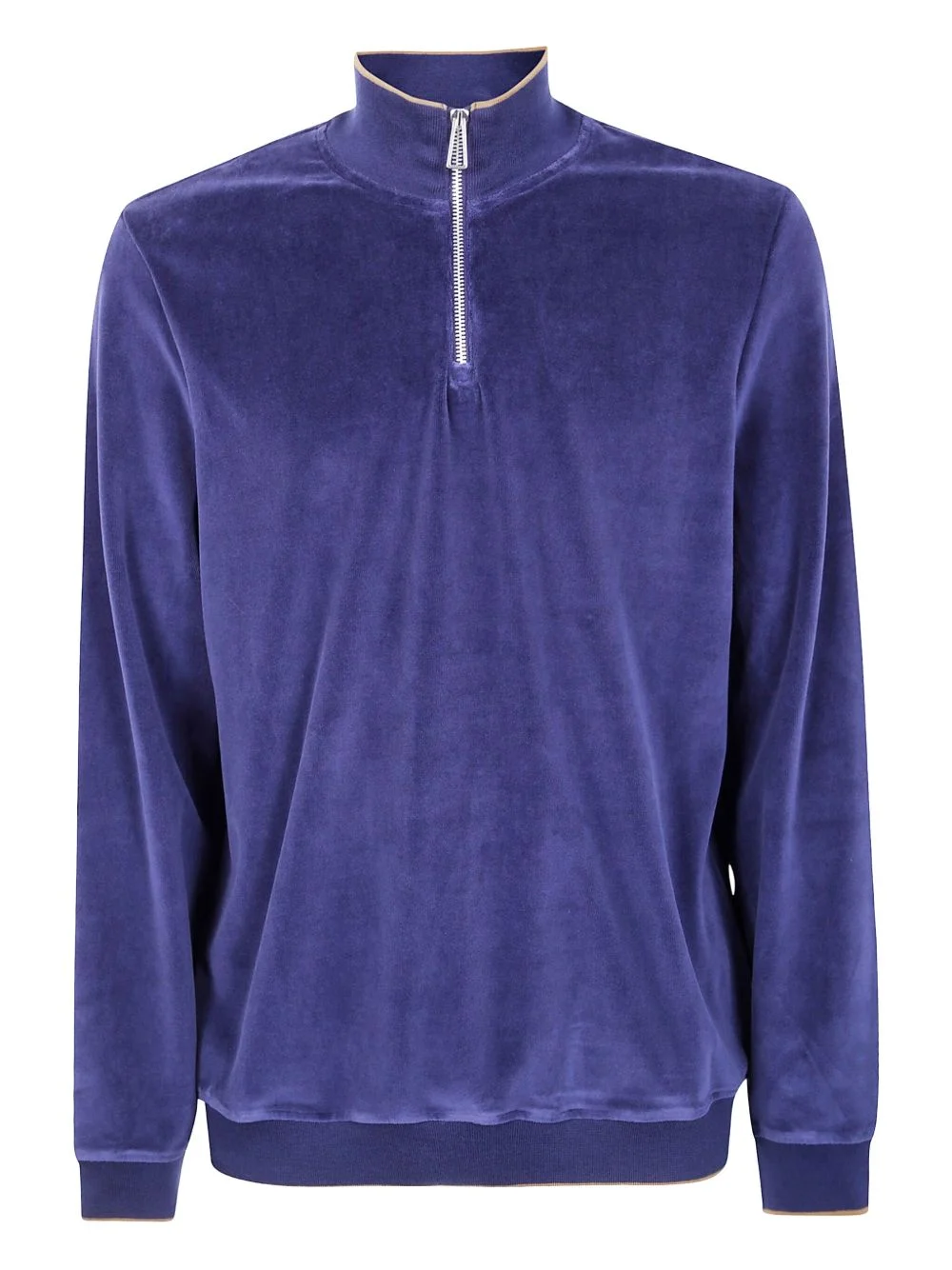 zip-up sweatshirt - 1