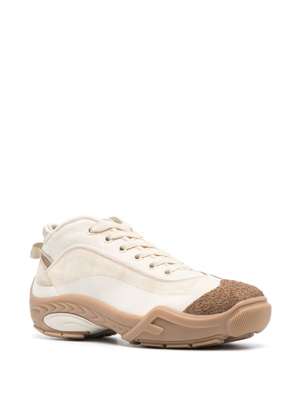 Lab panelled sneakers - 2