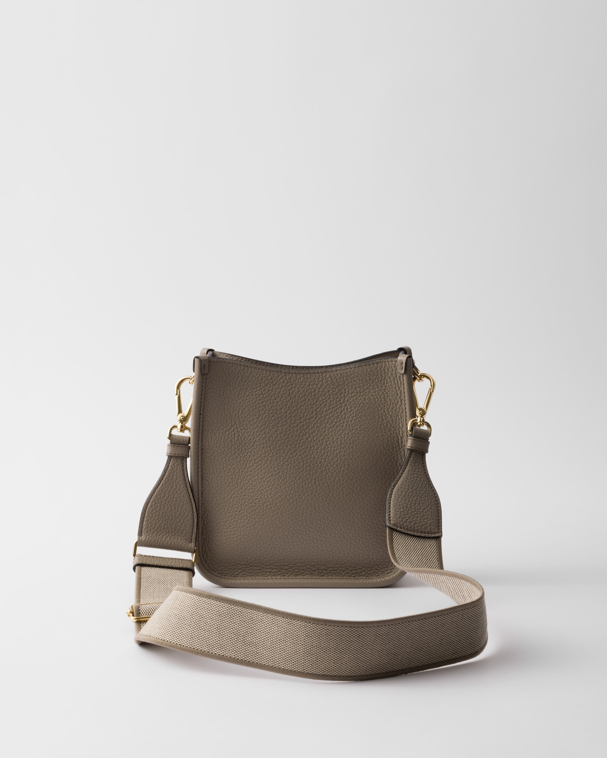 Leather mini shoulder bag - 3