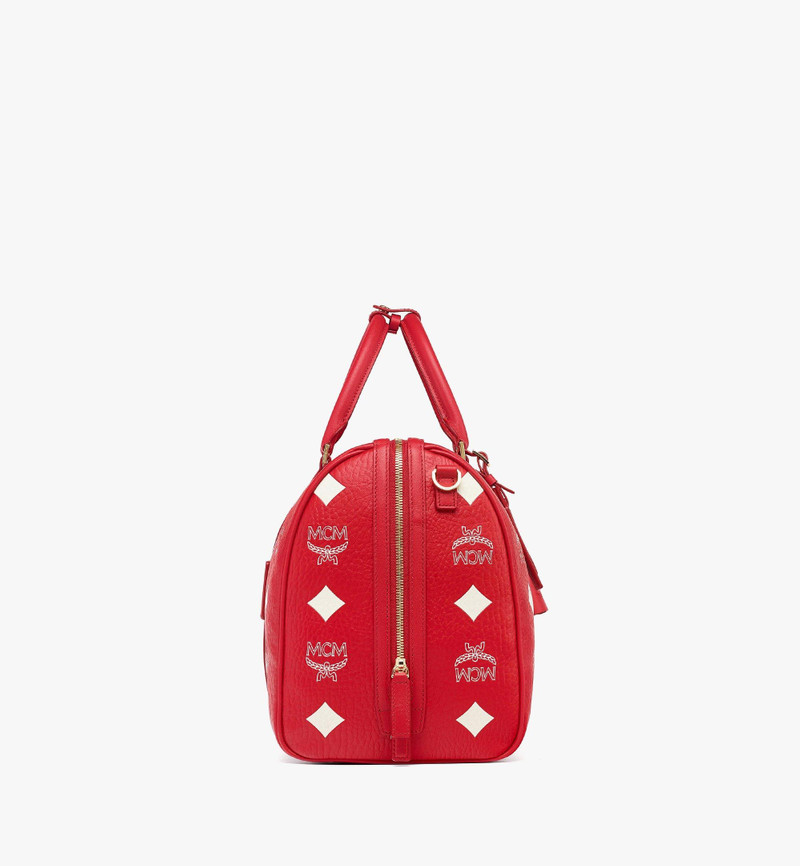 MCM Ottomar Weekender Bag in Maxi Visetos outlook