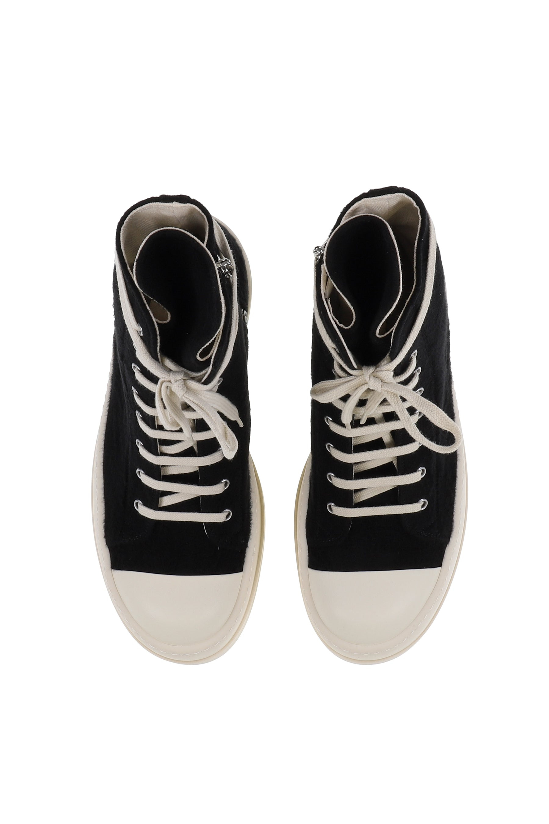 DOUBLE BUMPER SNEAKS / BLK PEARL MILK MILK - 6