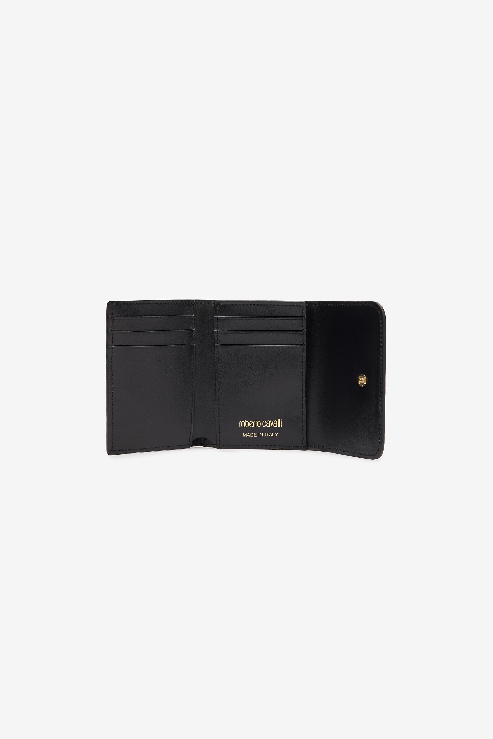 Laminated Card Holder With Snake Print - 6