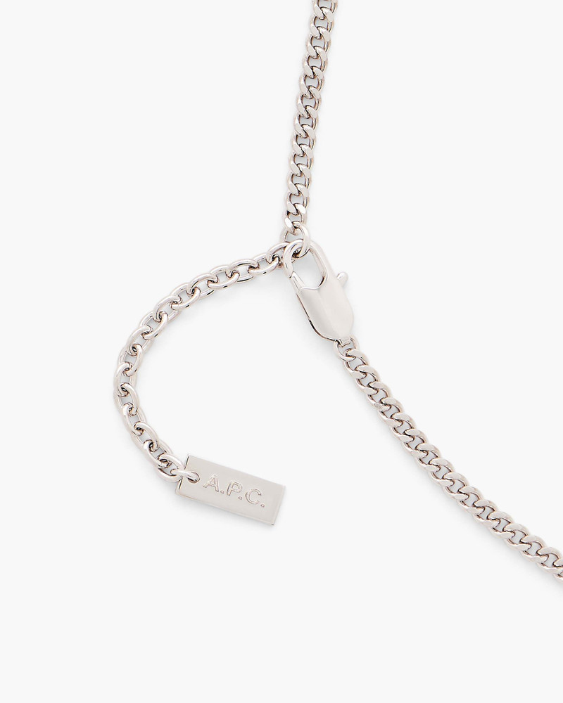 THE A.P.C X MARC JACOBS COIN PENDANT 5