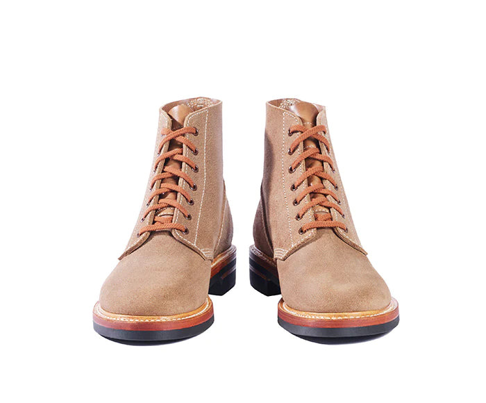 LK-017 M-43 Service Shoes Horween CXL Natural  R/O - 3