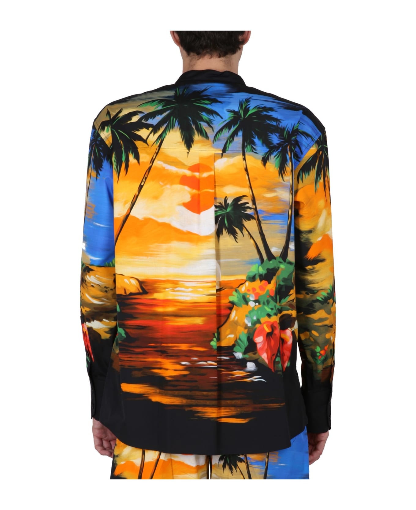 Hawaii Print Shirt - 2