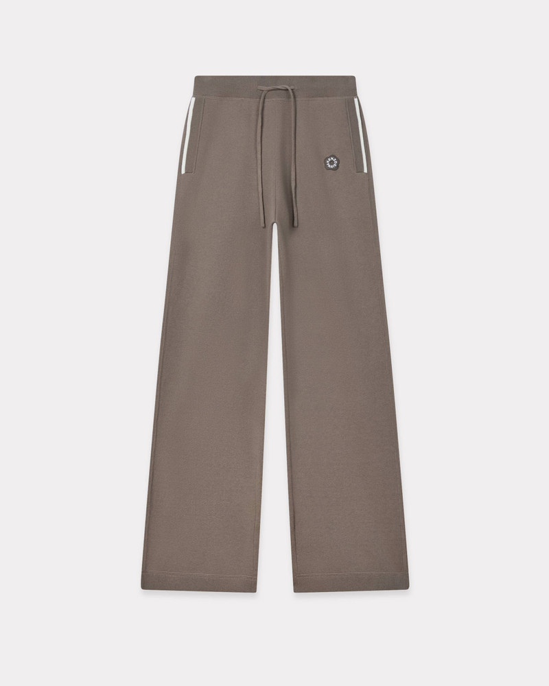 'Boke Flower 2.0' embroidered pants in wool and cotton 1