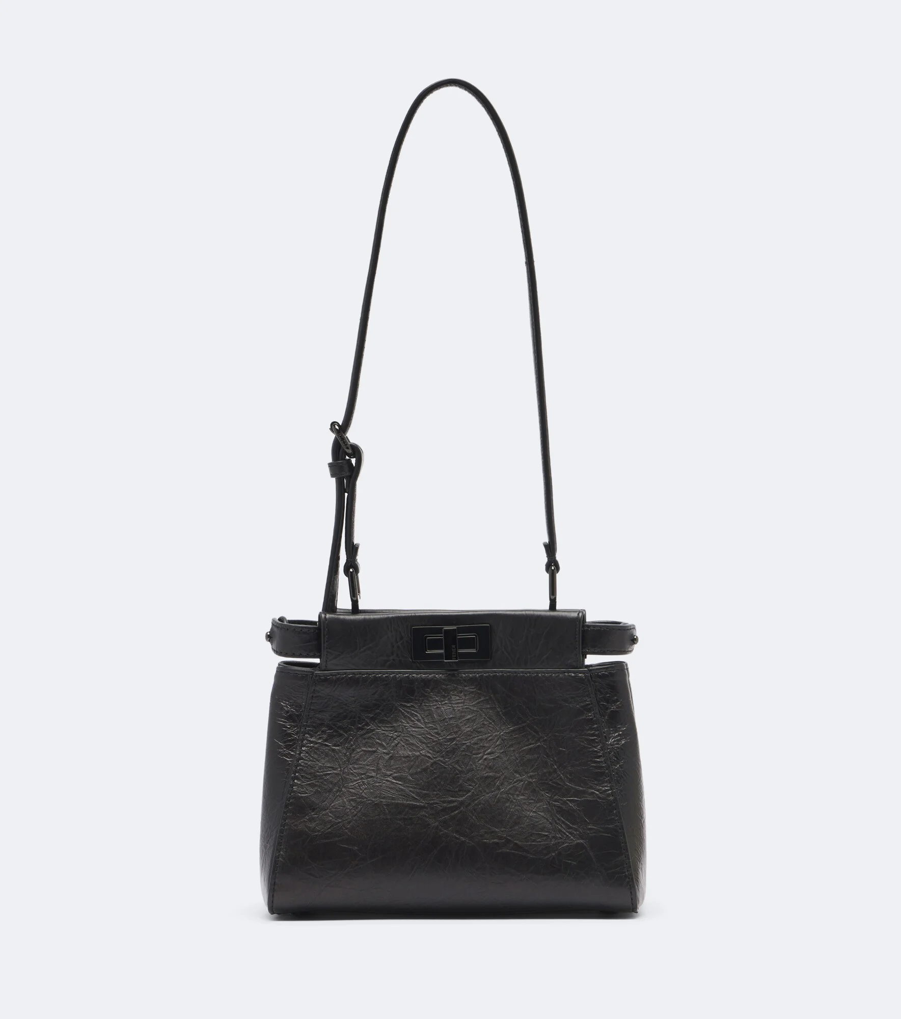 Peekaboo® Mini leather tote bag - 1