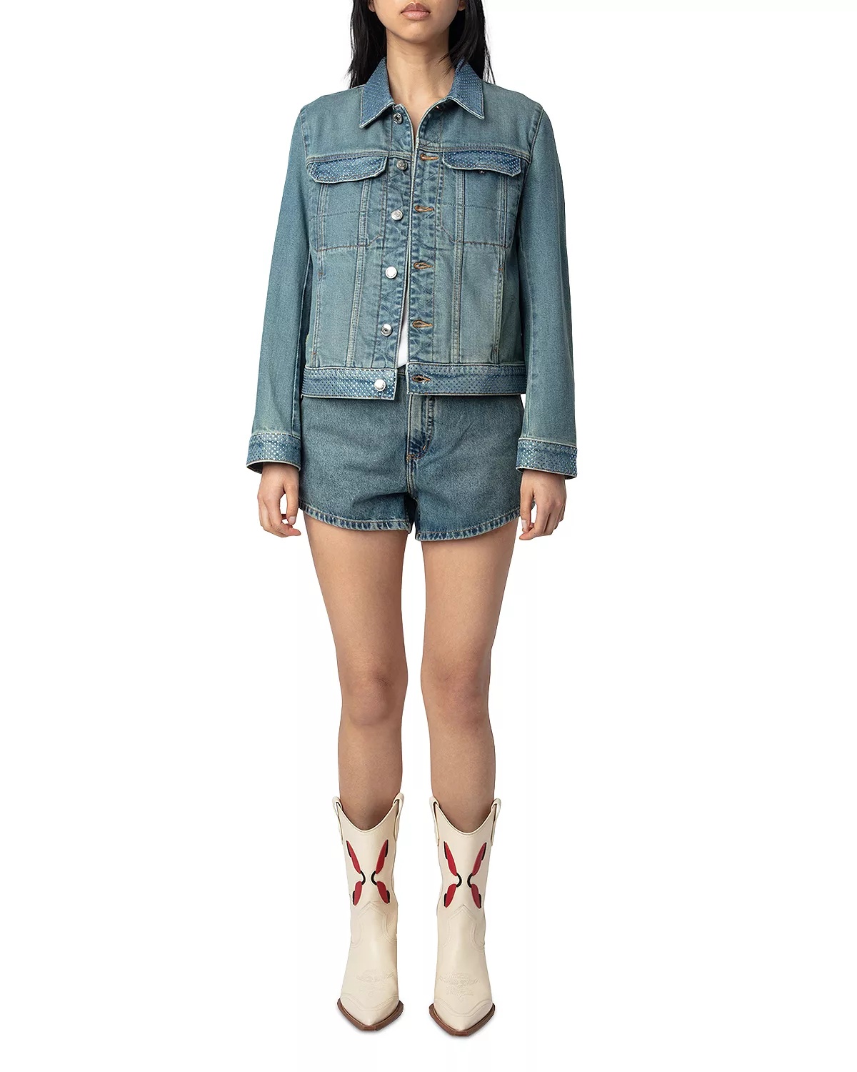 Kioky Denim Jacket - 2