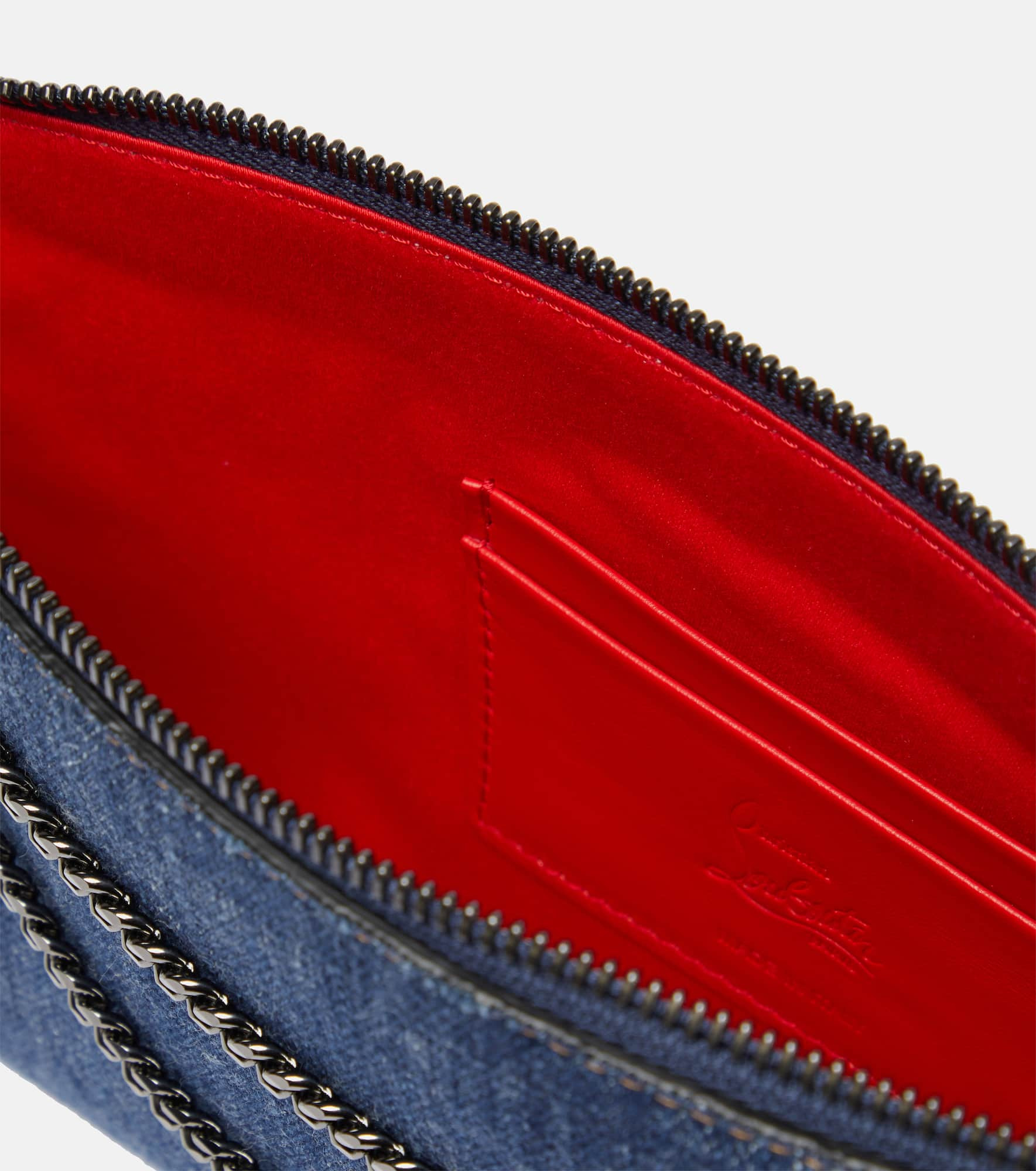 Loubila denim clutch - 3