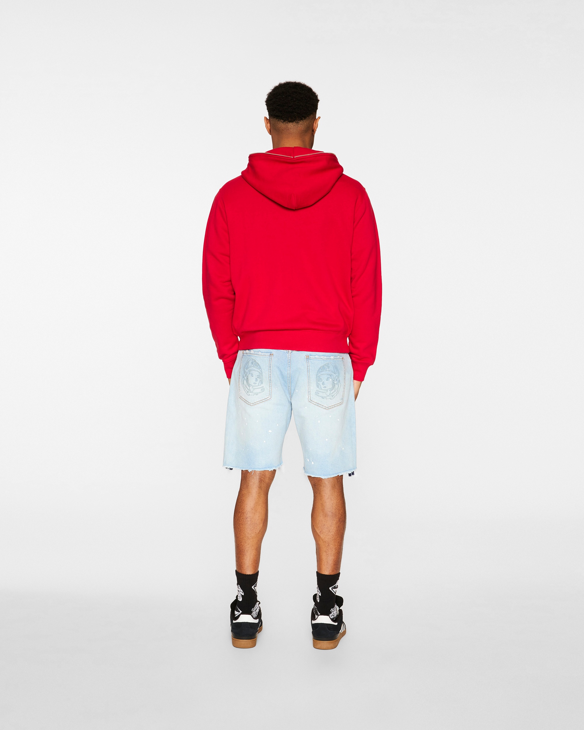 SCRIPT HOODIE - 4