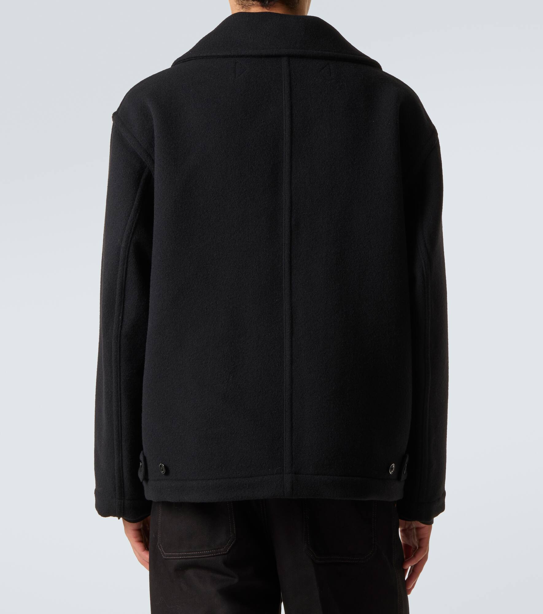 Wool peacoat - 4