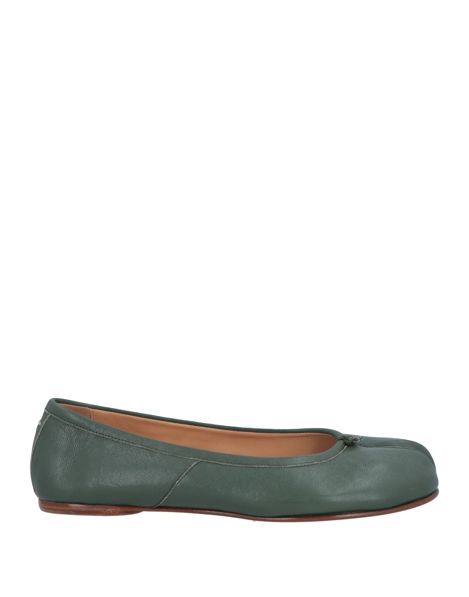 Military green Women's Ballet Flats - 1