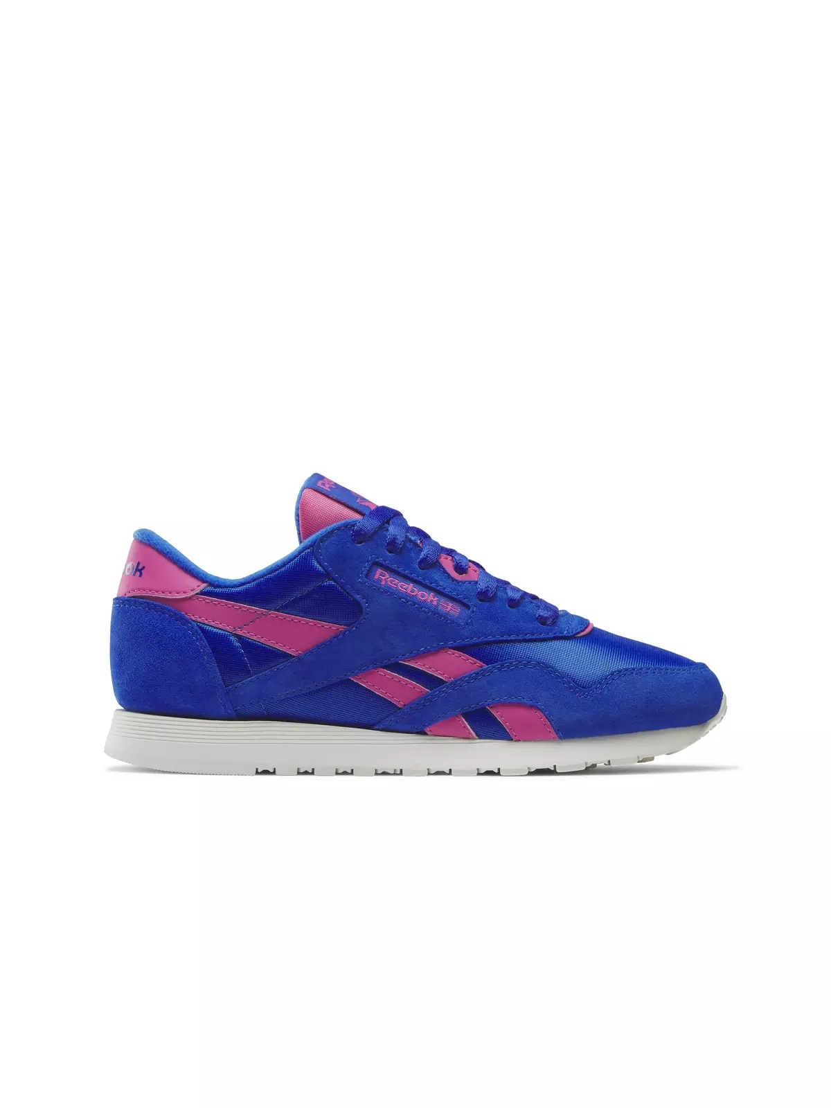 Classic Nylon "Blue/Blue/Pink" Women's Shoe - 1