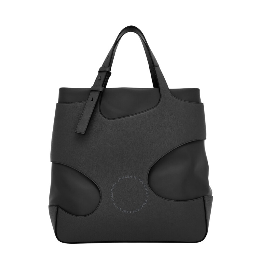Ferragamo Cut-Out Logo Patch Tote Bag - 2