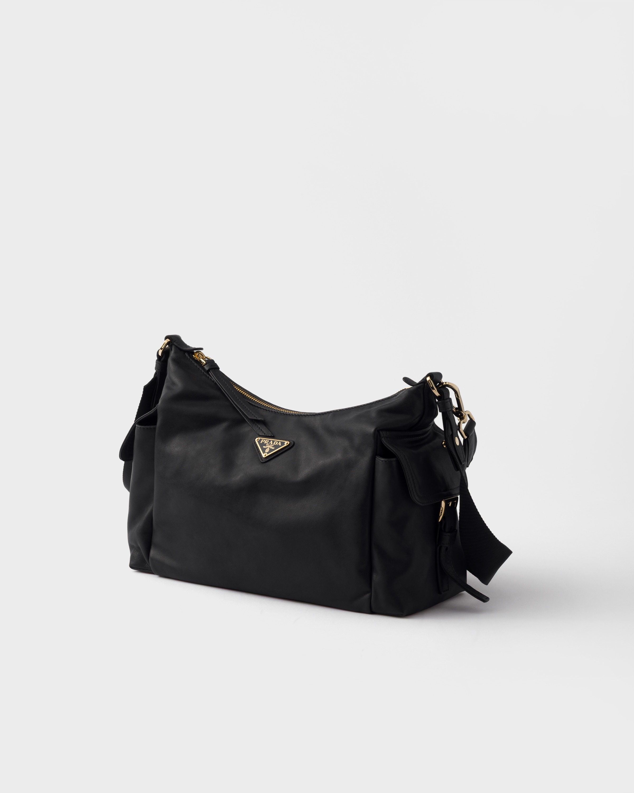 Large Prada Explore nappa leather bag - 2