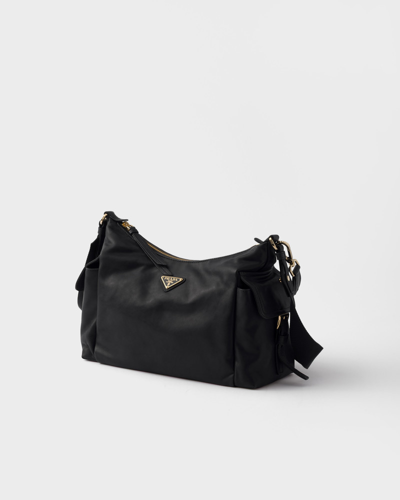 Prada Large Prada Explore nappa leather bag outlook