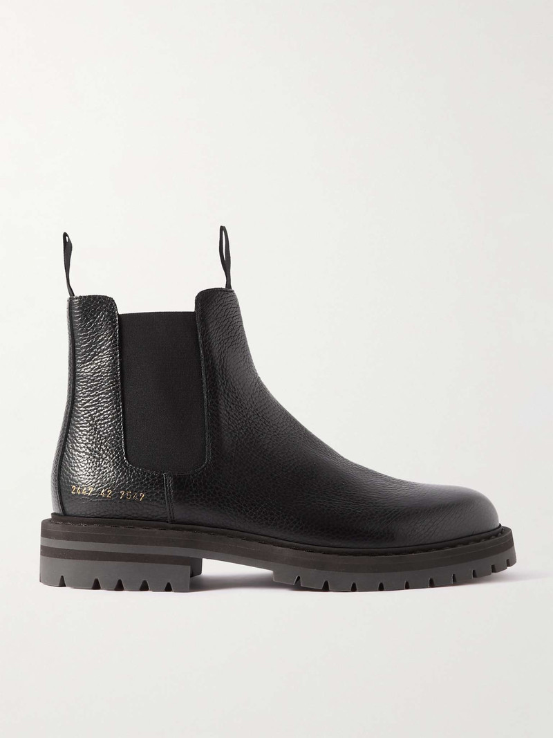 Nappa Leather Chelsea Boots 1