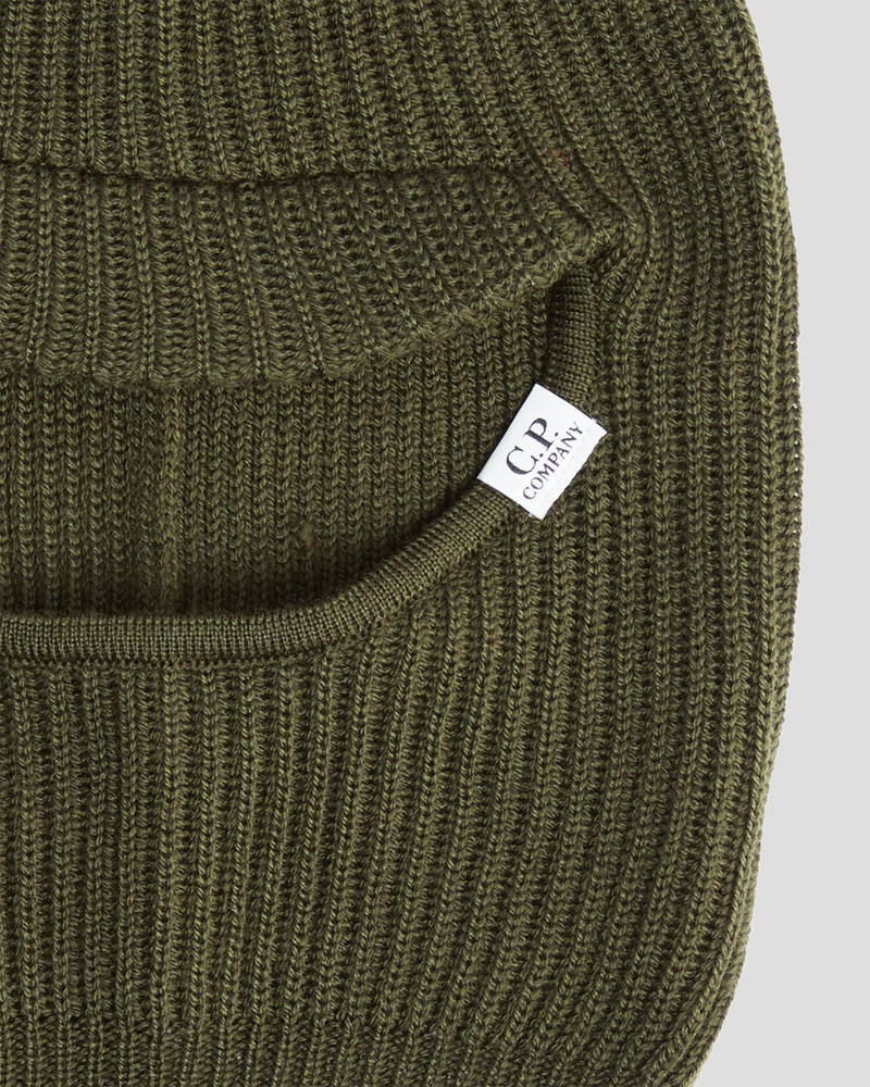 Extrafine Merino Wool Balaclava 4